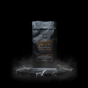 Bolsa de café de autor KAFEFino, Edición de Autor Geisha Golden Yeast.