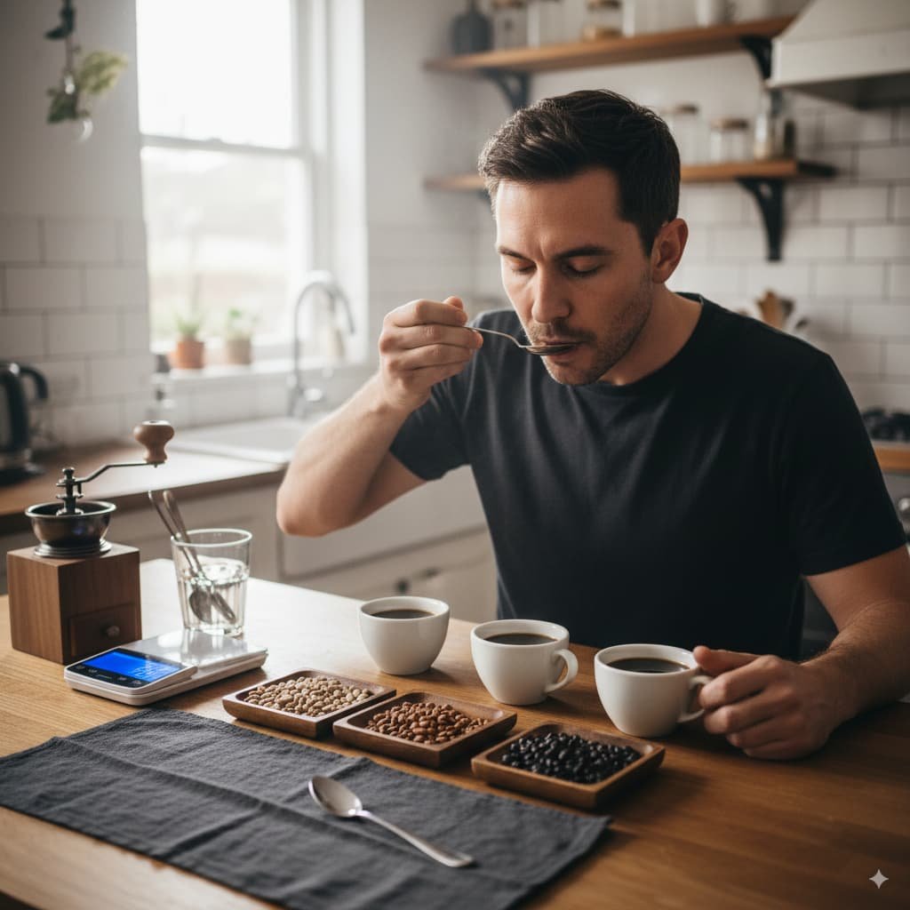 CATANDO CAFE KAFEFINO