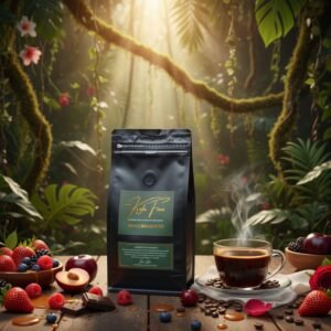 Cafe de especialidad tabi fermentado