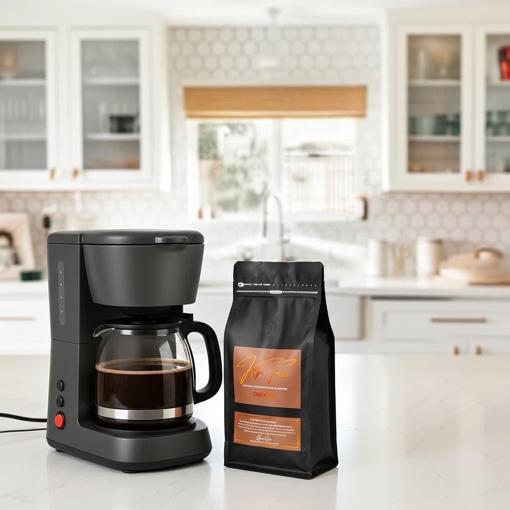 KAFEFINO CAFE DE ESPECIALIDAD EN CAFETERA ELECTRICA