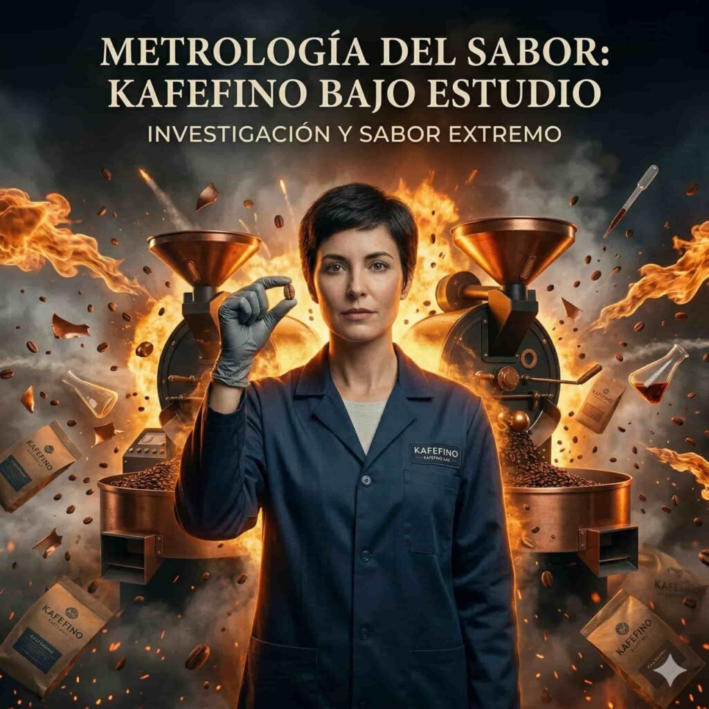 CAFE DE ESPECIALIDAD KAFEFINO