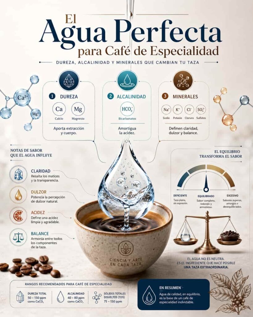 AGUA PARA KAFEFINO
