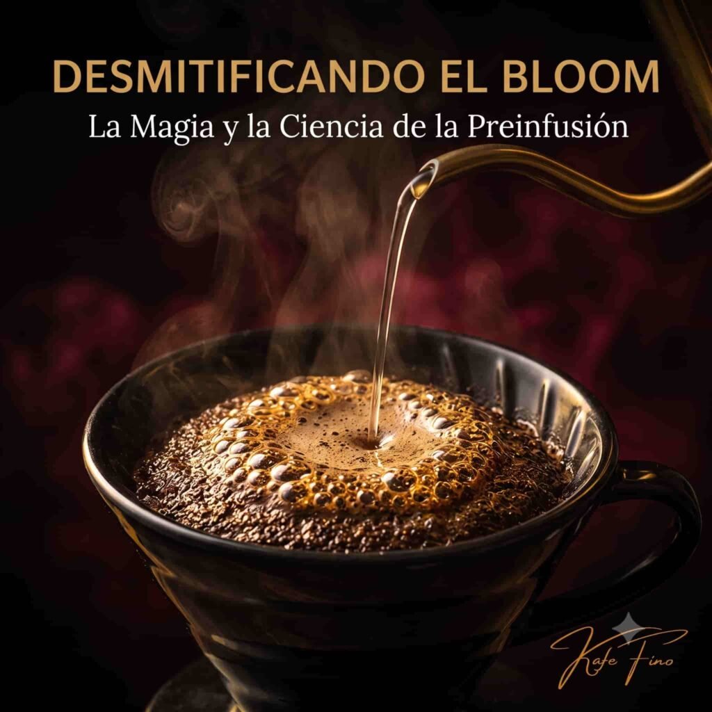 MITOS SOBRE EL BLOOM DEL CAFE